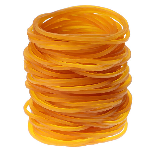 5 Packs Thin Rubber Bands For School Home Craft Projects