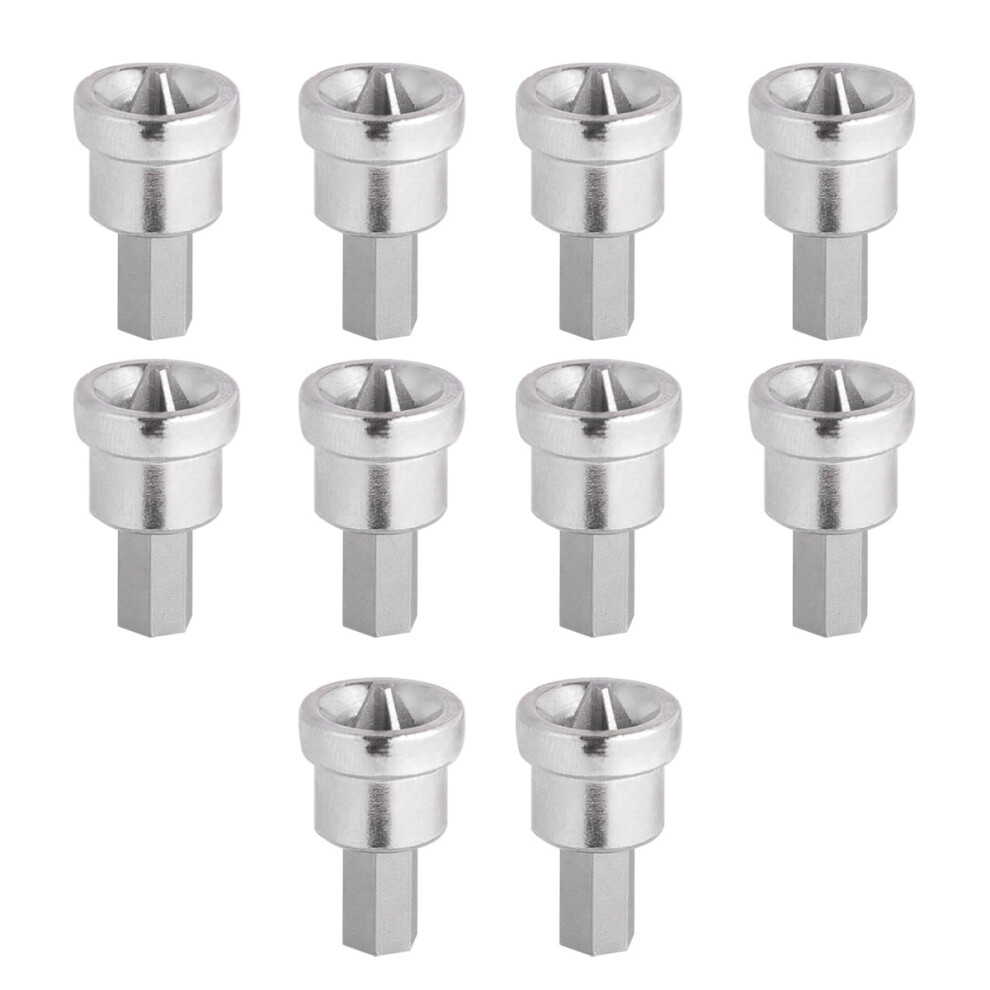 20 Pcs Depth Stop Plasterboard Screws With Ph2 Hex Screwdriver Bits 033759311851