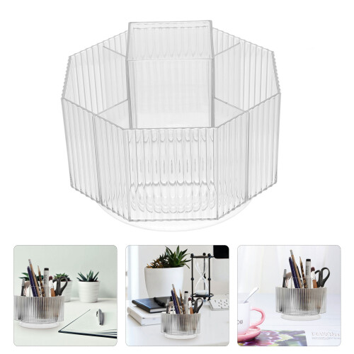 1X Lichtgewicht ABS Draaibare - En Borstelhouder 2