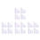 48 Pcs Craft Rolls Round Cardboard Tubes For Kids Diy Projects 7