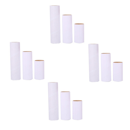 48 Pcs Craft Rolls Round Cardboard Tubes For Kids Diy Projects 1