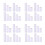 48 Pcs Craft Rolls Round Cardboard Tubes For Kids Diy Projects 9