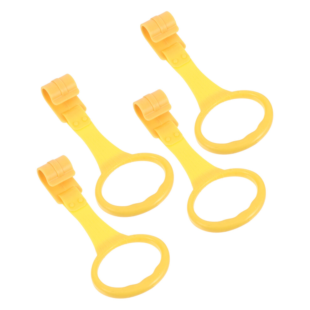 Iplusmile 2Pcs 1 4Pcs Baby Pull Rings Portable Stand Up Safety Rings