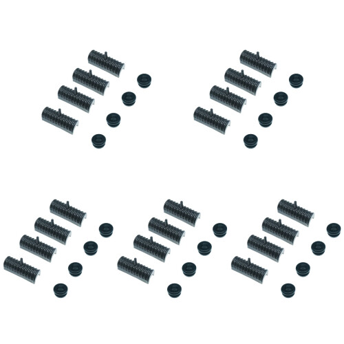 5 Sets Rubber Bushing For Saddlebag Mount Support Cushion 1