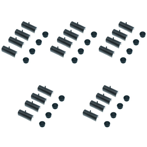 5 Sets Rubber Bushing For Saddlebag Mount Support Cushion 2