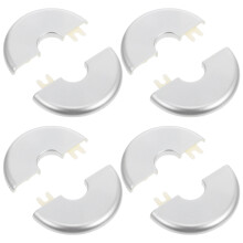 8 Pcs Pool Ladder Cover Shielding Plate For Handrail Tubing