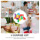 12Pcs Lightweight Multi-Use with Colorful Covers for Home 10