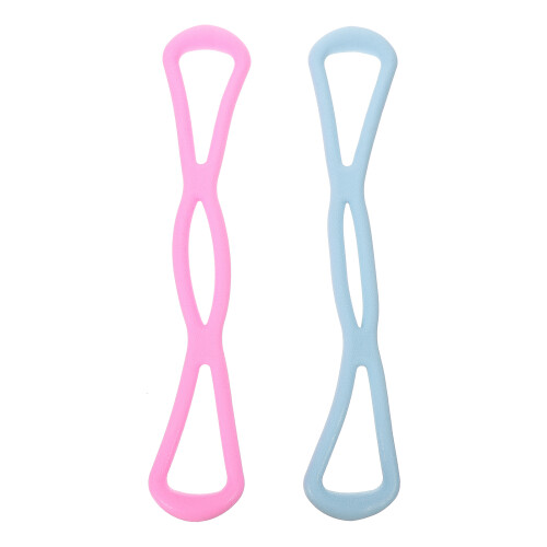 2pcs Stretch Rope Arm Trainer Back Muscle Training Equipment