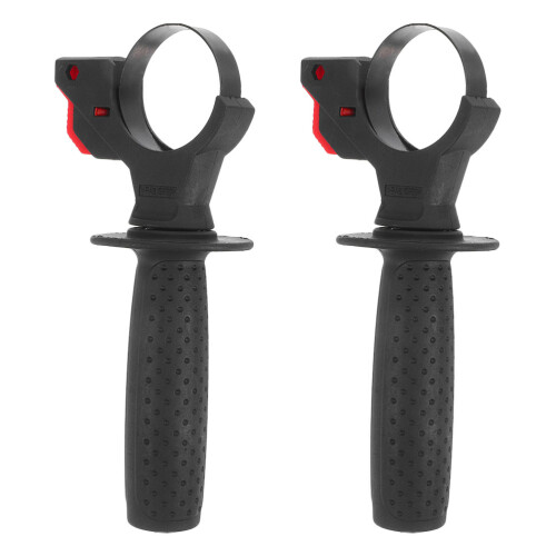8 Pcs Non Slip Side Grip Handle For Electric Hammer Rotary Drill