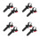 8 Pcs Non Slip Side Grip Handle For Electric Hammer Rotary Drill 10