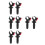 8 Pcs Non Slip Side Grip Handle For Electric Hammer Rotary Drill 9