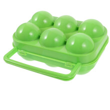 Duurzame Plastic Eierhouder Groen Voor Kamperen