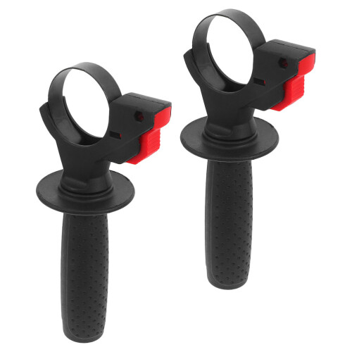 8 Pcs Non Slip Side Grip Handle For Electric Hammer Rotary Drill 1