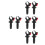 8 Pcs Non Slip Side Grip Handle For Electric Hammer Rotary Drill 8
