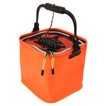 1 stuks Vouwbare Hengelbucket voor Buiten, Camping en Watercontainer