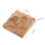 5 Pcs Mountain Mini Decor Mountains Craft Molds Light Brown 2