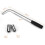 Telescoping Brace Wrench L-Shaped Tire Wrench Spanner Nut Removal Adjustable Length High-Leverage Design 5