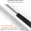 Telescoping Brace Wrench L-Shaped Tire Wrench Spanner Nut Removal Adjustable Length High-Leverage Design 4