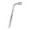 Telescoping Brace Wrench L-Shaped Tire Wrench Spanner Nut Removal Adjustable Length High-Leverage Design 1