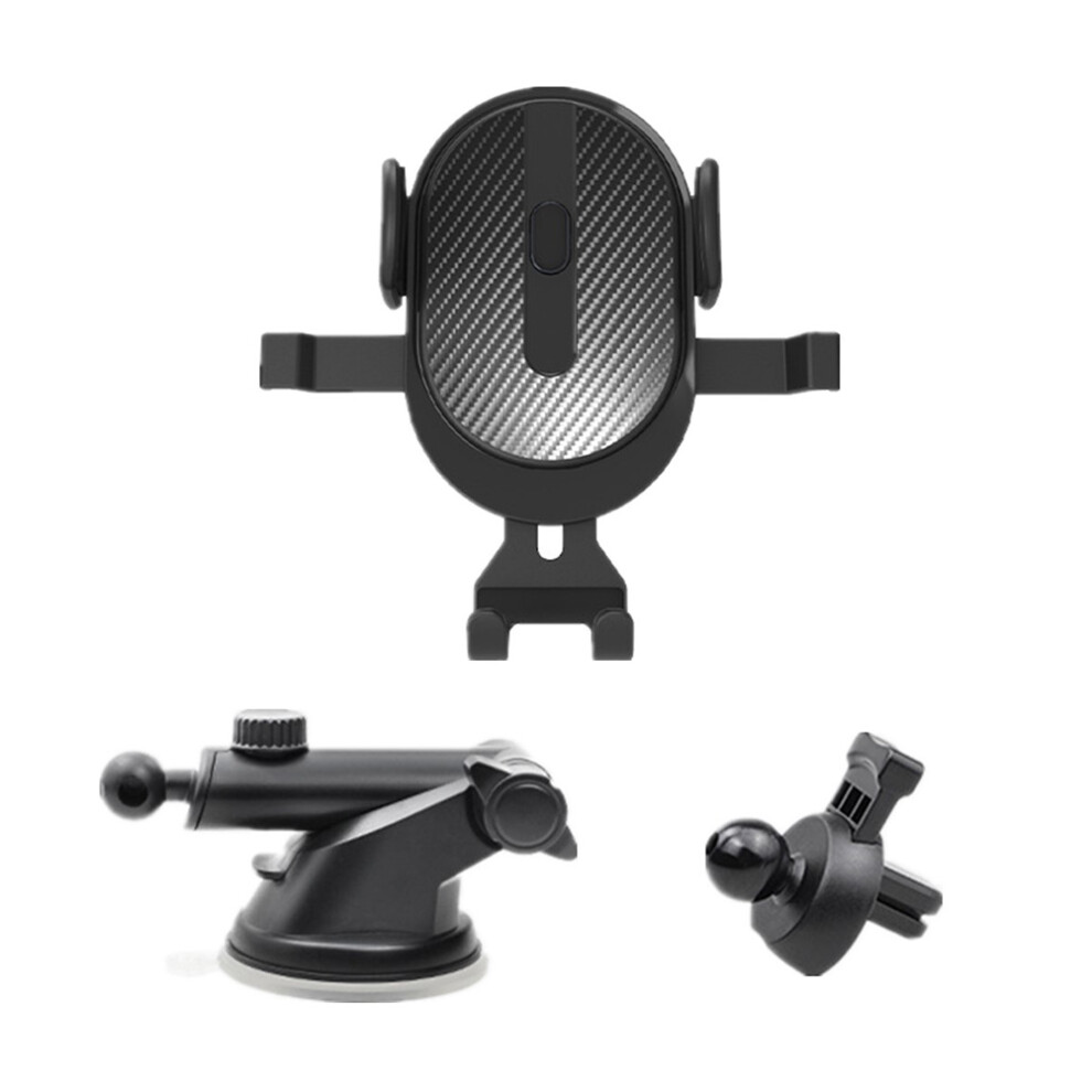 2 Sets -Purpose Car Phone Bracket Suction Cup Air Outlet Phone Holder 034170813542
