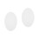 2Pcs Oval Oil Painting Canvas Frame For Art Students Beginners Tool 4