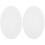 2Pcs Oval Oil Painting Canvas Frame For Art Students Beginners Tool 2