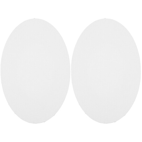 2Pcs Oval Oil Painting Canvas Frame For Art Students Beginners Tool 1
