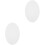 2Pcs Oval Oil Painting Canvas Frame For Art Students Beginners Tool 3