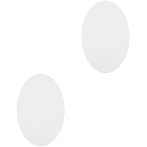 2Pcs Oval Oil Painting Canvas Frame For Art Students Beginners Tool 2