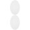 2Pcs Oval Oil Painting Canvas Frame For Art Students Beginners Tool 5