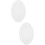2Pcs Oval Oil Painting Canvas Frame For Art Students Beginners Tool 7