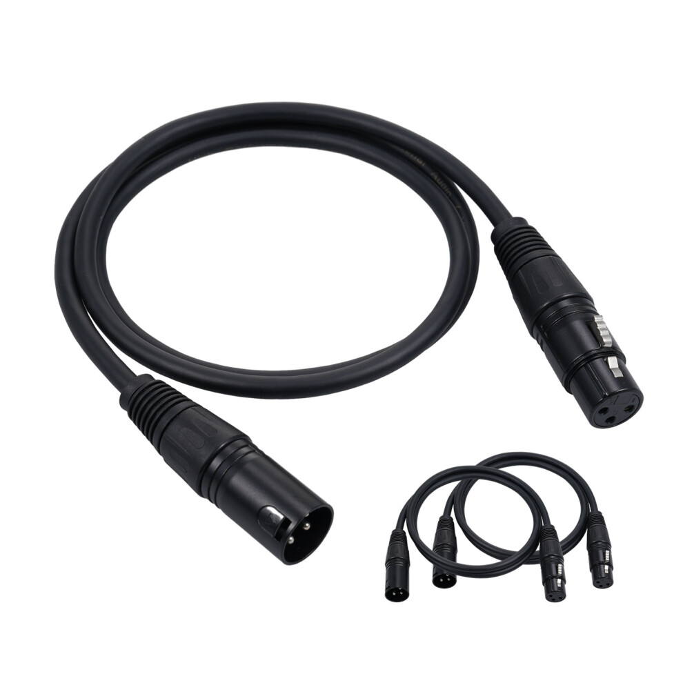Dmx512 Signal Cable Xlr Cable Black 609610714699