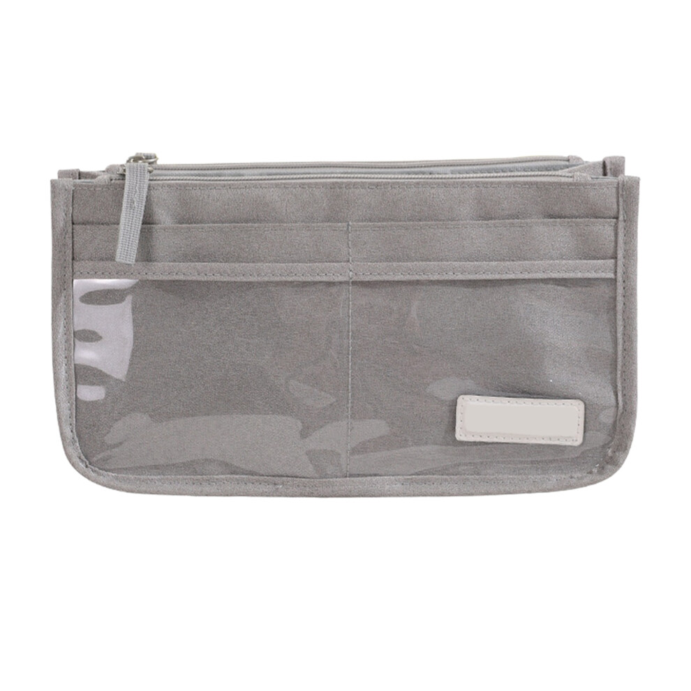 Multi Compartment Makeup Storage Bag Large Capacity Travel