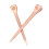 Equestrian Equipment: 250Pcs 51mm E5 Copper Plated Rustproof Nails 8