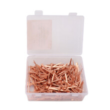 Equestrian Equipment: 250Pcs 51mm E5 Copper Plated Rustproof Nails