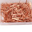 Equestrian Equipment: 250Pcs 51mm E5 Copper Plated Rustproof Nails 6