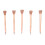 Equestrian Equipment: 250Pcs 51mm E5 Copper Plated Rustproof Nails 11