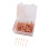 Equestrian Equipment: 250Pcs 51mm E5 Copper Plated Rustproof Nails 12