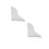 4 Pcs Acrylic Flower Pattern Splash Guard For Bathtub And Sink 9