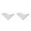 4 Pcs Acrylic Flower Pattern Splash Guard For Bathtub And Sink 6