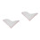4 Pcs Acrylic Flower Pattern Splash Guard For Bathtub And Sink 8