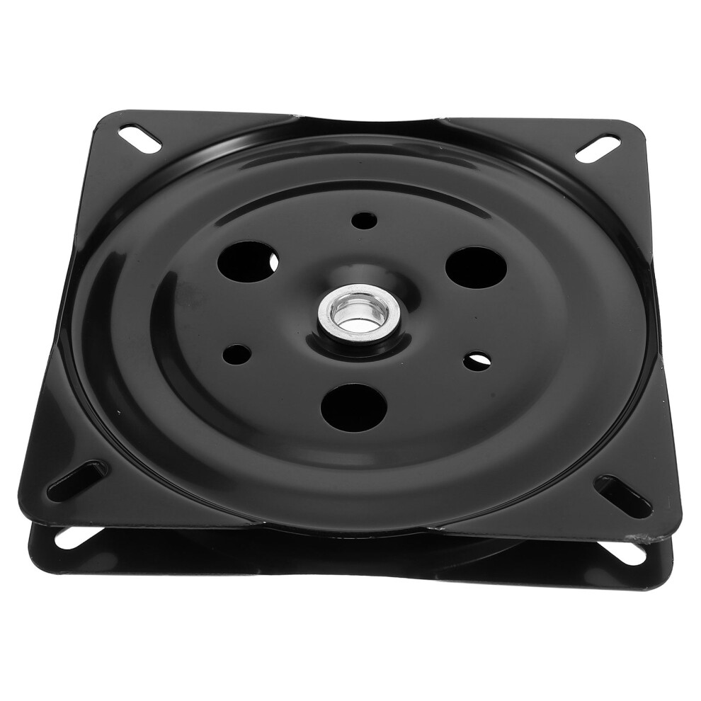 2Pcs Metal Swivel Chair Base Plate For Bar Stool And Display Rack 034170814204