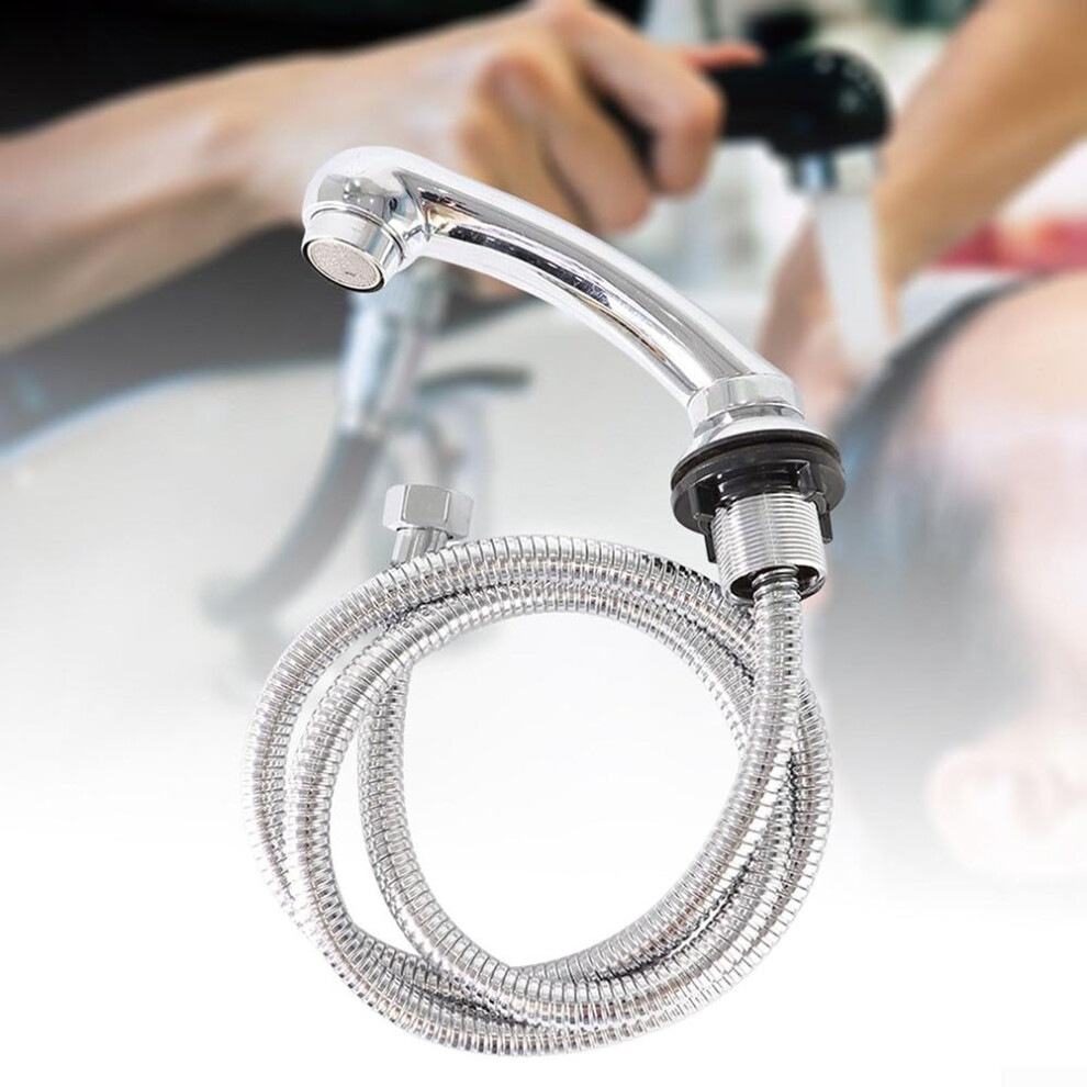 Shampoo Spray Hose Portable Rubber Hose For Barber Shop, Shower Nozzle, Shower Head