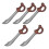 10 Pcs Inflatable Pirate Swords For Kids Stage Performance Prop 1