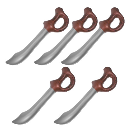 10 Pcs Inflatable Pirate Swords For Kids Stage Performance Prop