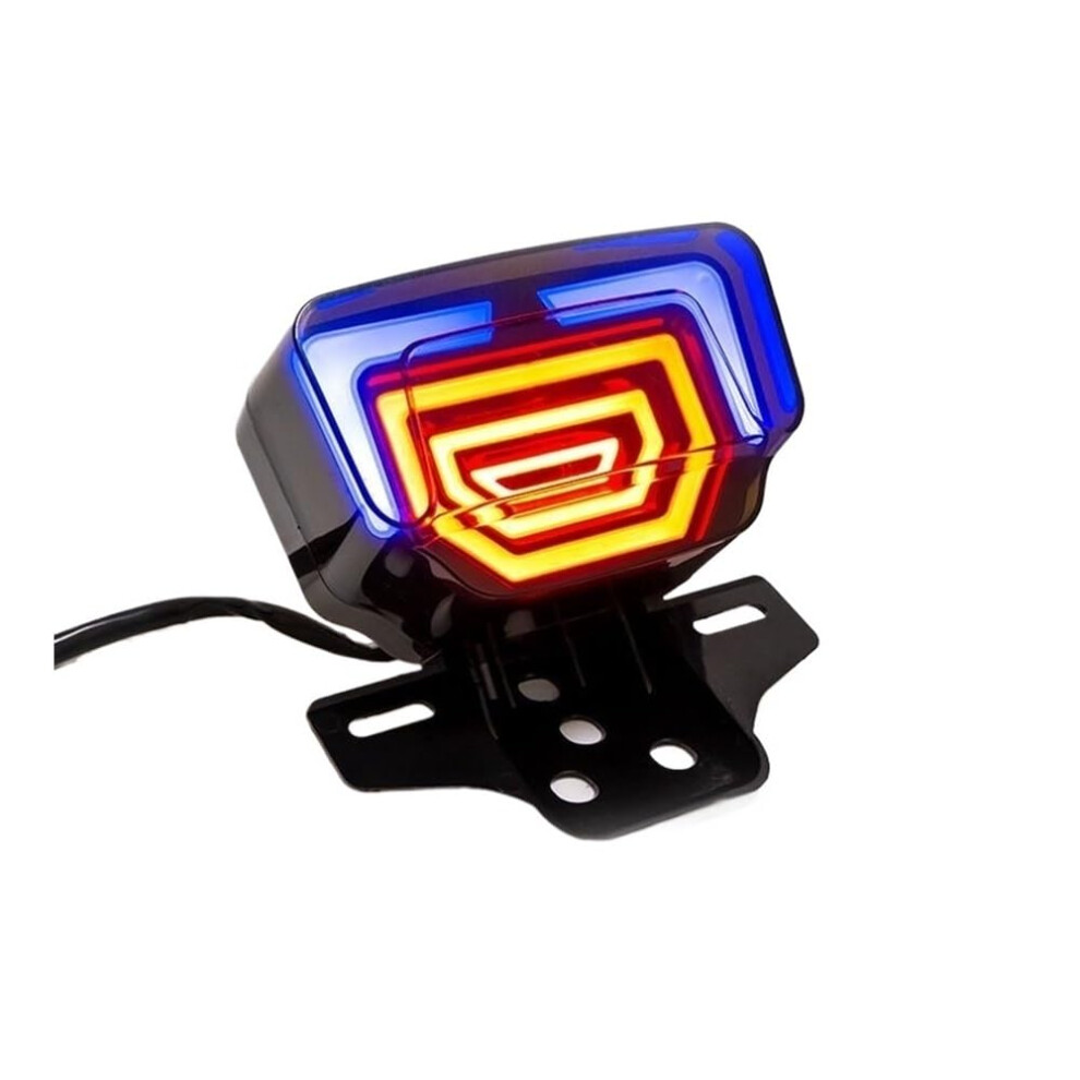 Motorcycle Tail Led For Haojue And Loncin Cg125 Cg150 Cg250 Hj125 Zj125 - Rear Stop Lamp Brake Light 9393856140183