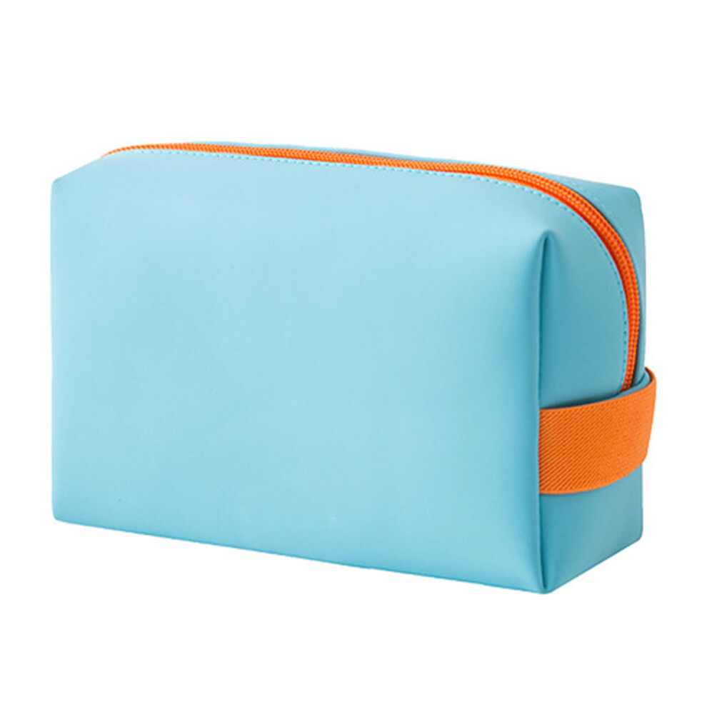 PU Leather Waterproof Travel Makeup Bag Large Capacity