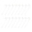 80 Pcs Extended Foaming Tube For DIY Spray Applicator Clear Plastic 1