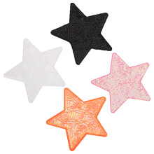 8 Pcs Sequin Star Patches For Diy Clothing Bags Jackets Hats