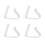 (S) 4Pcs Plastic Clear Non-Slip Tablecloth Clip for Restaurant 1